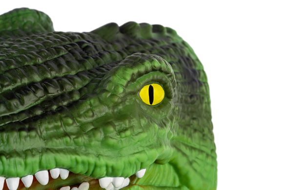 Игрушка-перчатка Same Toy Крокодил, зеленый X374UT фото