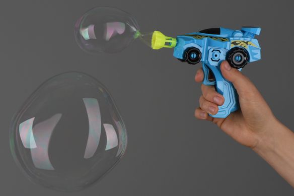 Мыльные пузыри Same Toy Bubble Gun Машинка Голубая 701Ut-2 фото