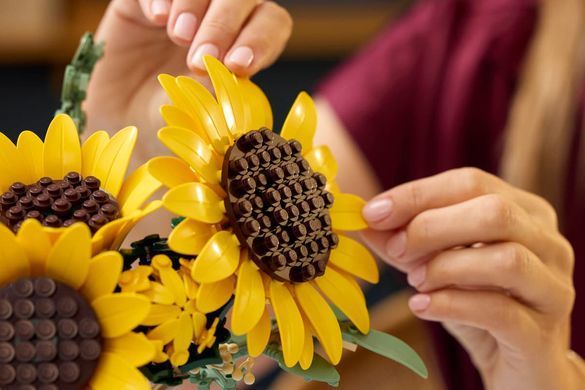 LEGO Конструктор LEGO Botanicals Букет соняшників 11502 фото