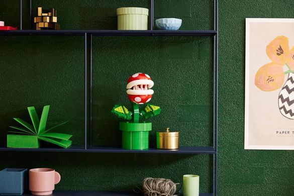 LEGO Конструктор Super Mario Растение-пиранья 71426 фото