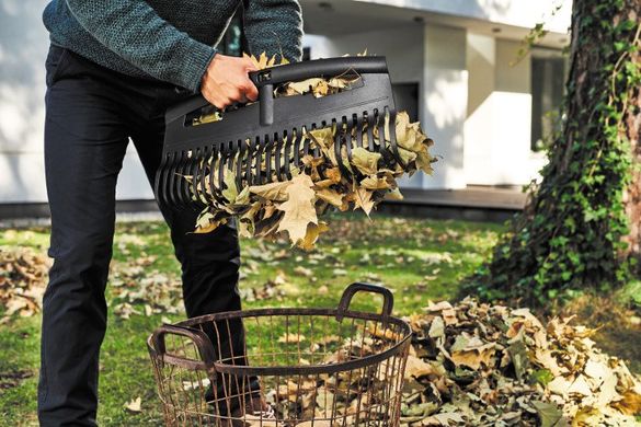 Насадка-грабли для листьев Cellfast, ширина 43 см, 24 см, 0.25 кг 40-120 фото