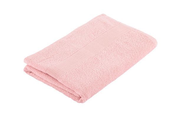 ARDESTO Рушник махровий Benefit, 70х140см, 100% бавовна, рожевий