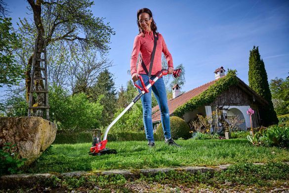 Einhell Тример акумуляторний GE-CT 18/33 Li E - Solo, PXC, 18В, 33 см, 7000 об/хв, 2.65 кг (без АКБ і ЗП) 3411270 фото
