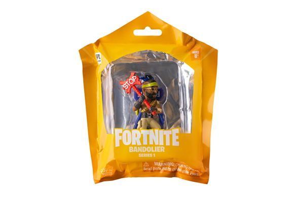 Fortnite Фигурка-брелок Figure Hanger Bandolier S1 FNZ0009 фото