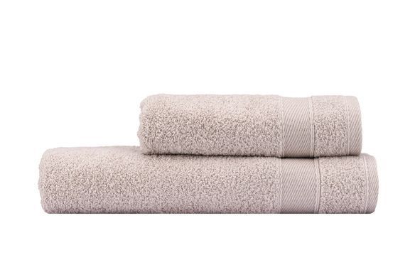ARDESTO Рушник махровий SuperSoft, беж, 50х90см, 100% бавовна