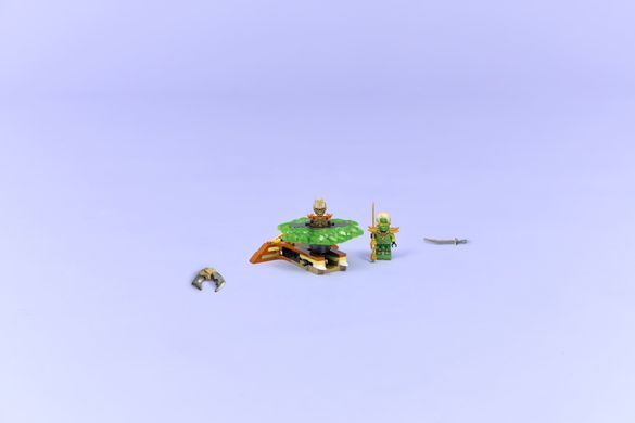 LEGO Конструктор LEGO Ninjago Ллойд проти спінера земельного монстра 71850 фото