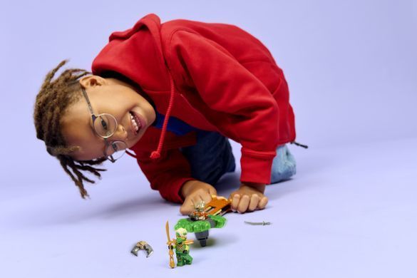 LEGO Конструктор LEGO Ninjago Ллойд проти спінера земельного монстра 71850 фото