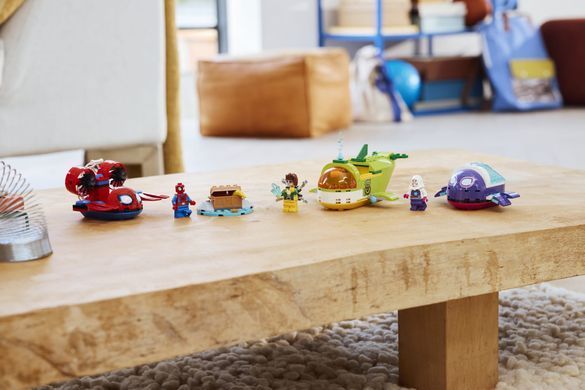 LEGO Конструктор LEGO Spidey Павук: Підводні транспортні засоби 11207 фото
