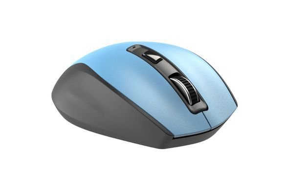 2E Мышь MF250 Silent WL Blue 2E-MF250WBL фото
