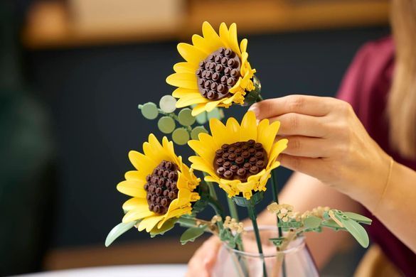 LEGO Конструктор LEGO Botanicals Букет соняшників 11502 фото