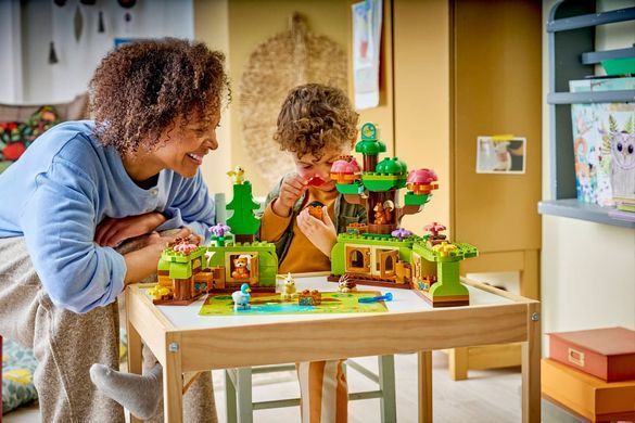 LEGO Конструктор LEGO DUPLO Town Ліс відкриттів із дикими тваринами 10480 фото