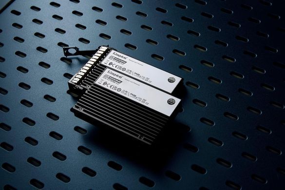 Kingston Накопичувач SSD Kingston U.2 7680GB DC3000M Enterprise SEDC3000ME/7T6 фото