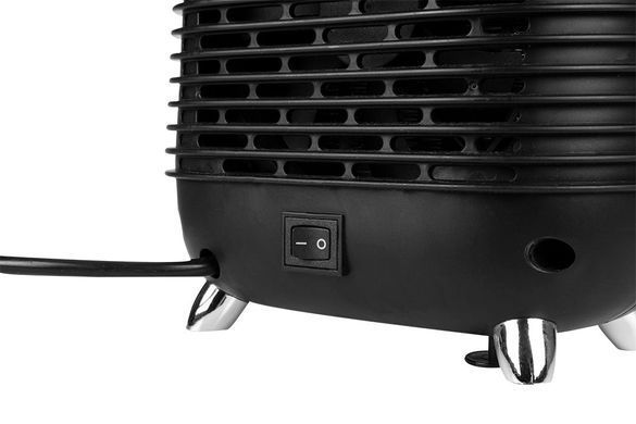 Neo Tools electric fan heater, 1.5kW, thermostat, black, 1.08 kg 90-157 фото