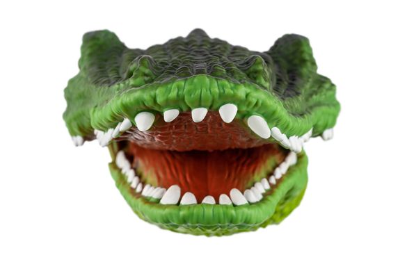 Игрушка-перчатка Same Toy Крокодил, зеленый X374UT фото