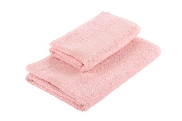 ARDESTO Рушник махровий Benefit, 70х140см, 100% бавовна, рожевий