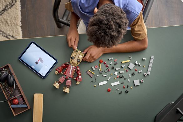 LEGO Конструктор LEGO Super Heroes Ґрут у комбінезоні Спустошувачів 76341 фото