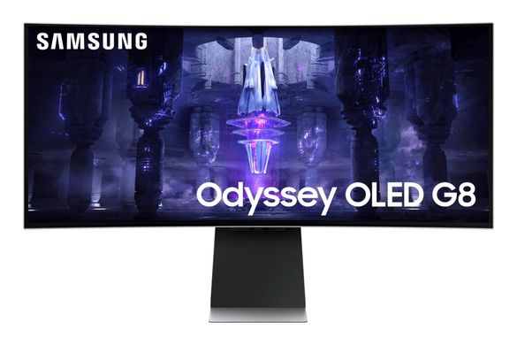 Samsung Монитор 34" Odyssey OLED G8 G85SB LS34BG850SIXUA LS34BG850SIXUA фото