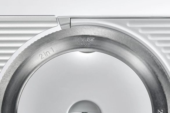 Gorenje Скиборізка, 100Вт, лезо-нержавіюча сталь, діаметр ножа-170мм, корпус-метал/пластик, сірий R708A фото