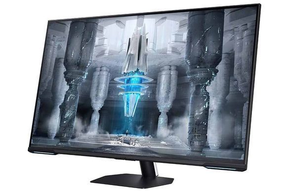 Samsung Монитор 43" Samsung Odyssey NEO G7 SMART HDMI, DP, USB, VA, 3840x2160, 144Hz, 1ms LS43CG700NIXUA фото