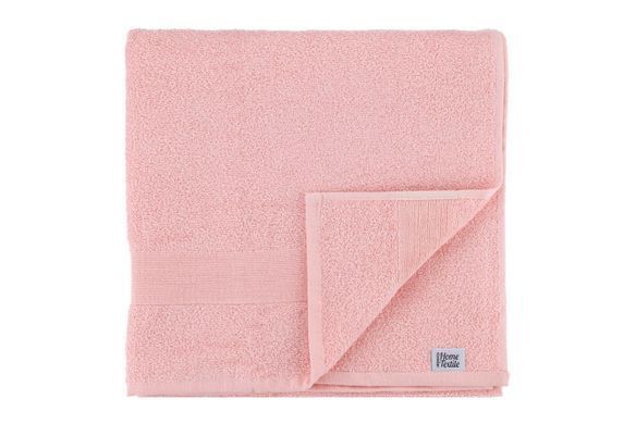 ARDESTO Рушник махровий Benefit, 70х140см, 100% бавовна, рожевий