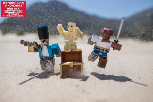 Roblox Ігрова колекційна фігурка Game Packs Cannoneers: Battle for Jolly Island W6 ROB0266 фото
