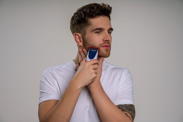 Wahl Набір для стрижки WAHL Color Pro Cordless, мережа+акум., гребінець, ножиці, сталь, синій 09649-016 фото
