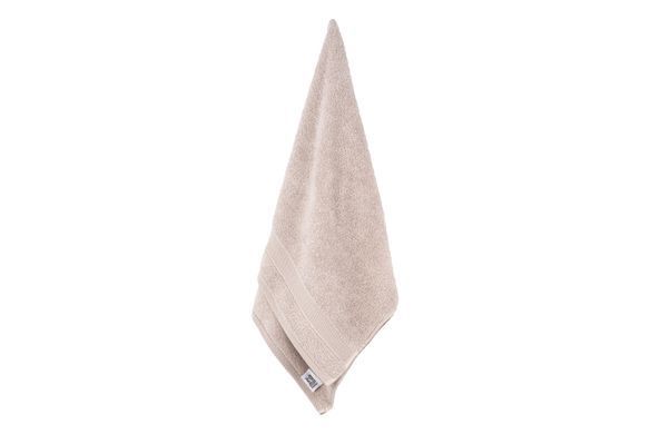 ARDESTO Рушник махровий SuperSoft, беж, 50х90см, 100% бавовна
