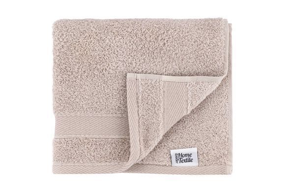 ARDESTO Рушник махровий SuperSoft, беж, 50х90см, 100% бавовна
