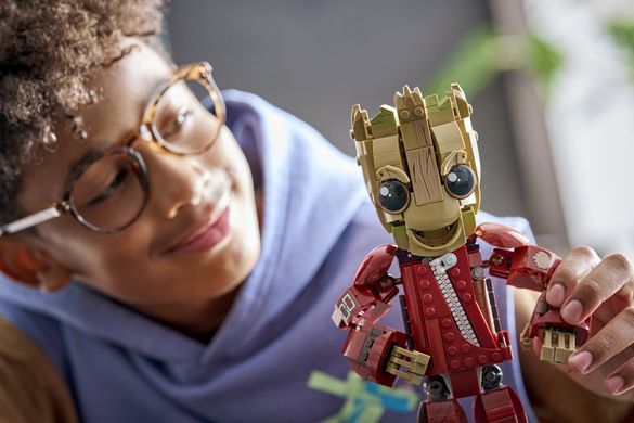 LEGO Конструктор LEGO Super Heroes Ґрут у комбінезоні Спустошувачів 76341 фото
