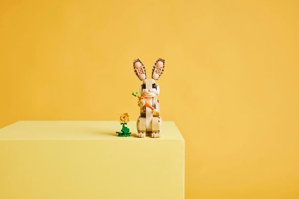 LEGO Конструктор LEGO Creator Чарівне кроленя 31162 фото