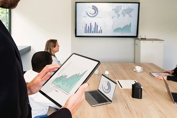Digitus Система для презентацій Click & Present Pro - Wireless Collaboration System HDMI, 2xTX, 1xRX DS-55317 фото