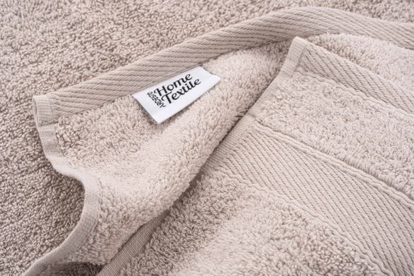 ARDESTO Рушник махровий SuperSoft, беж, 50х90см, 100% бавовна