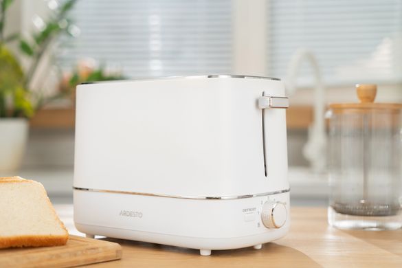 ARDESTO Тостер T-F420B, 800Вт, пластик, 2 слоти, білий
