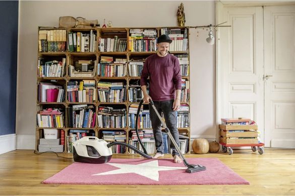 Karcher Пылесос моющий DS 6 Plus, 650Вт, вода -2 л, НЕРА, белый 1.195-252.0 фото