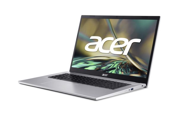 Acer Ноутбук Aspire 3 A317-54 17.3" FHD IPS, Intel i5-1235U, 16GB, F512GB, UMA, Lin, сріблястий NX.K9YEU.00D фото