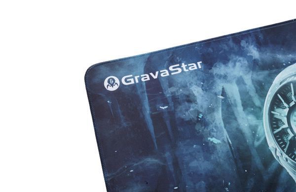 GravaStar Ігрова поверхня WINTER, XL (900х450х3мм), білий GSA8_MPD_WINTER фото