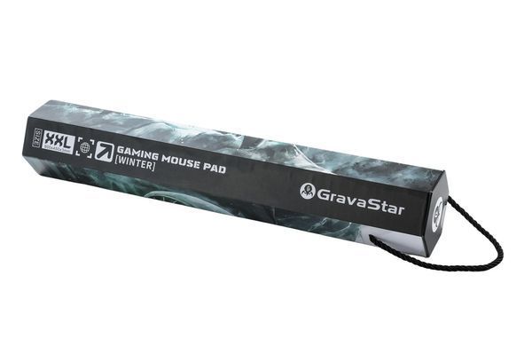 GravaStar Ігрова поверхня WINTER, XL (900х450х3мм), білий GSA8_MPD_WINTER фото