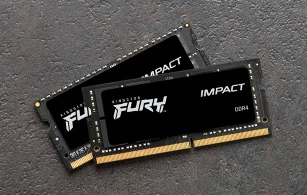 Пам'ять ноутбука Kingston DDR4 16GB 3200 FURY Impact KF432S20IB/16 фото