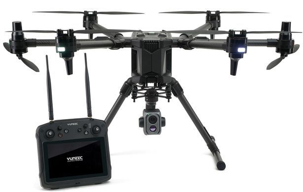 Дрон Yuneec H850 RTF/RTK T1, 2 Acc,транспортный кейс, EU без камеры YUNH850EUSC фото