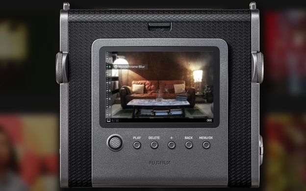 Fujifilm Фотокамера моментальной печати Instax Wide Evo Black 16840933 фото