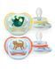 AVENT Пустушка Avent Ultra Air, 0-6 міс. 2 шт, дизайн для хлопчиків. 1 - магазин Coolbaba Toys