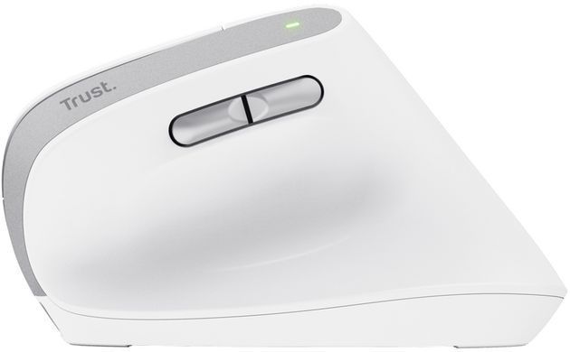 Trust Миша Trust Bayo II Ergonomic, WL, білий 25398_TRUST фото