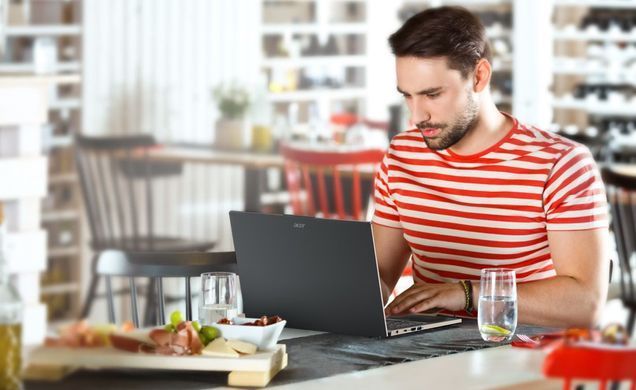 Acer Ноутбук Aspire 15 A15-51M 15.6" FHD IPS, Intel i5-13420H, 16GB, F1TB, UMA, Lin, серый NX.JKVEU.002 фото