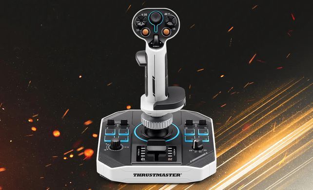Thrustmaster Джойстик SOL-R 1 FLIGHTSTICK, PC 2960920 фото