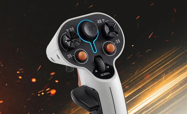 Thrustmaster Джойстик SOL-R 1 FLIGHTSTICK, PC 2960920 фото