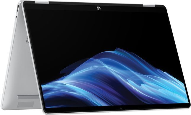 HP Ноутбук HP OmniBook 5 Flip x360 14" 2K IPS Touch, Intel 5-120U, 16GB, F1024GB, UMA, Win11, сріблястий BV5T4EA фото