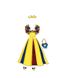 Набір для творчості Модне вбрання Janod Навколо світу 23 - магазин Coolbaba Toys
