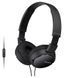 Sony Навушники On-ear MDR-ZX110 3.5 mini-jack Чорний 2 - магазин Coolbaba Toys