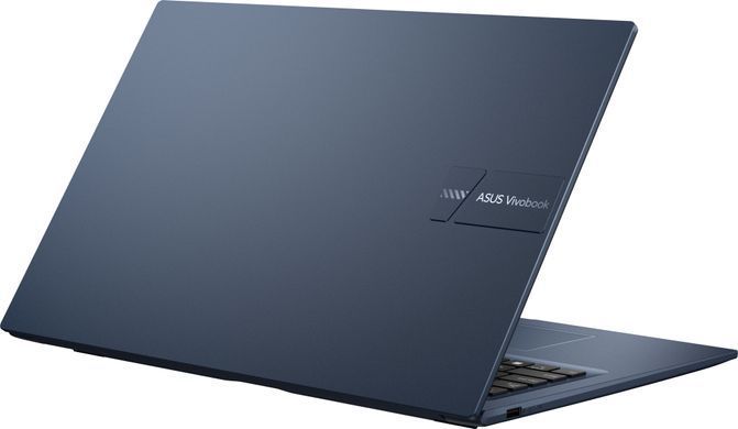ASUS Ноутбук ASUS Vivobook 17 X1704VA-AU455 17.3" FHD IPS, Intel 5 120U, 16GB, F512GB, UMA, NoOS, Блакитний 90NB13X2-M003T0 фото
