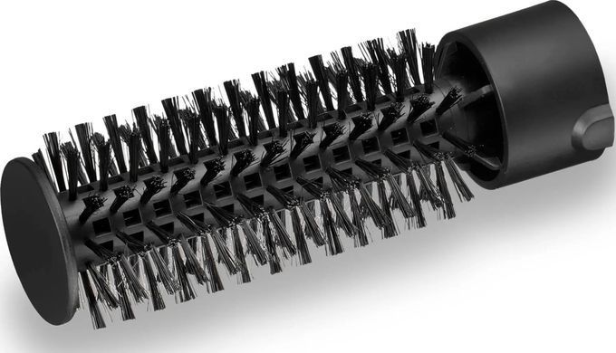 BaByliss Фен-щітка, 1000Вт, 2 режими, іоніз-я, хол. обдув, кераміка, чорний AS126E фото
